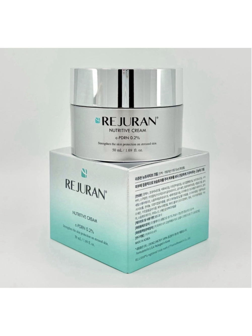 REJURAN Nutritive Cream 50ml c-PDRN 0.2% K-Beauty
